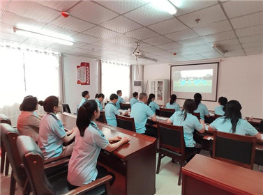 安徽亳州市谯城区举办第六届校园五禽戏交流大赛(2)