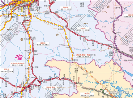 正式获批！建成后西安​到这里只需要约一小时(4)
