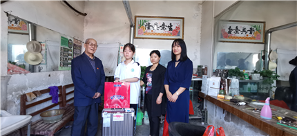 丹桂飘香秋意浓  中秋蓝田爱心行(3)