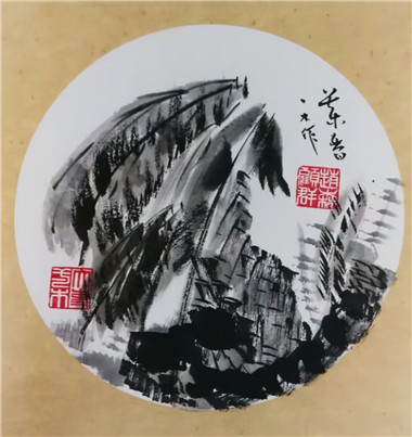 书画名家一木老师书画作品欣赏(5)