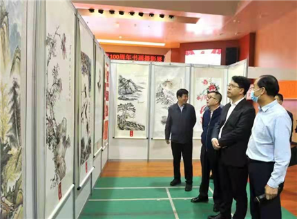 陕西全省军休干部庆祝建党100周年书画摄影展成功举办(4)