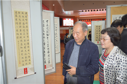 陕西全省军休干部庆祝建党100周年书画摄影展成功举办(5)