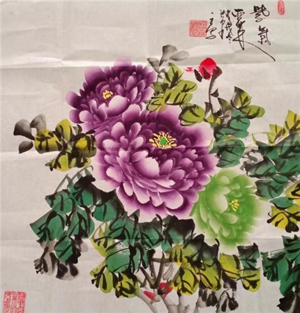 书画名家一木老师书画作品欣赏(7)