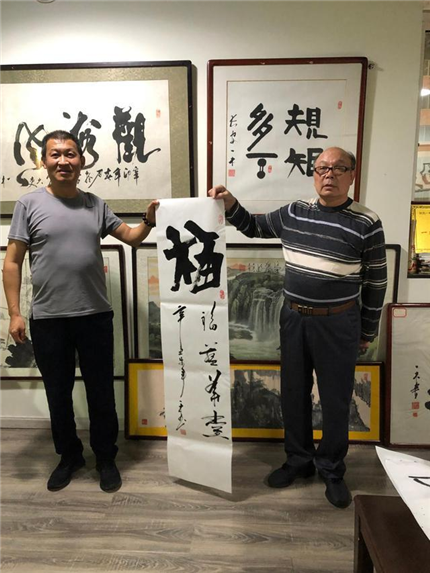 书画名家一木老师书画作品欣赏(10)