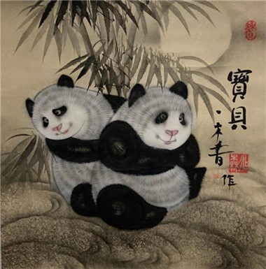 书画名家一木老师书画作品欣赏(6)