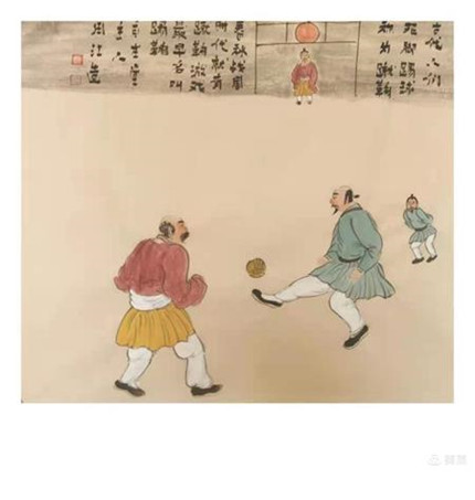 我和奥运一条心~自在堂老田(2)