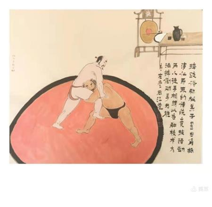 我和奥运一条心~自在堂老田(7)