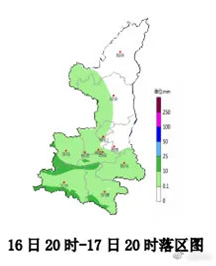 陕西天气报告！8月18日至19日有明显降雨天气，局地暴雨！(图1)