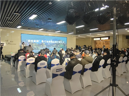 “秦岭家园”晏子油画精品展在宝鸡美术馆成功开幕(1)