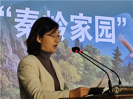 “秦岭家园”晏子油画精品展在宝鸡美术馆成功开幕(2)