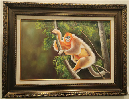 “秦岭家园”晏子油画精品展在宝鸡美术馆成功开幕(8)