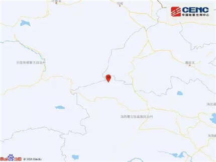 青海海西州发生5.3级地震，多地网友被震醒(图1)