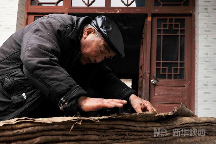 陕西北张村：古法造纸的骄傲与苍凉(1)