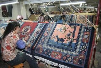 甘肃临夏手工地毯(1)