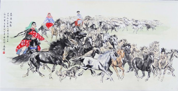 纵横商界的艺术家赵万顺(1)