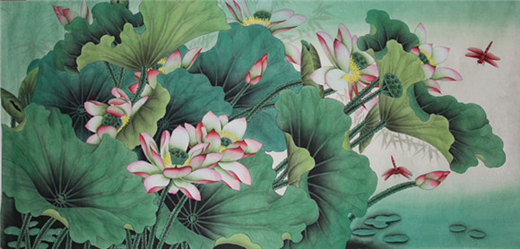 才女画家王西霞(2)