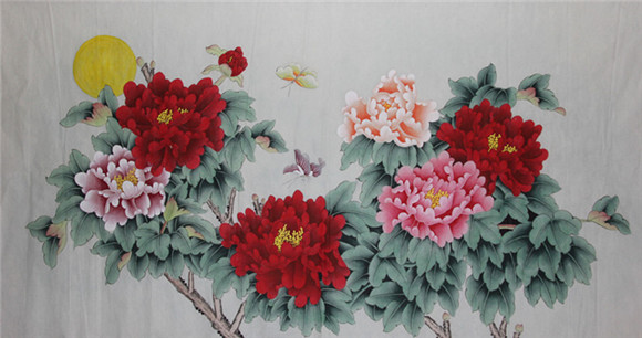 才女画家王西霞(3)