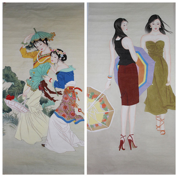 才女画家王西霞(7)